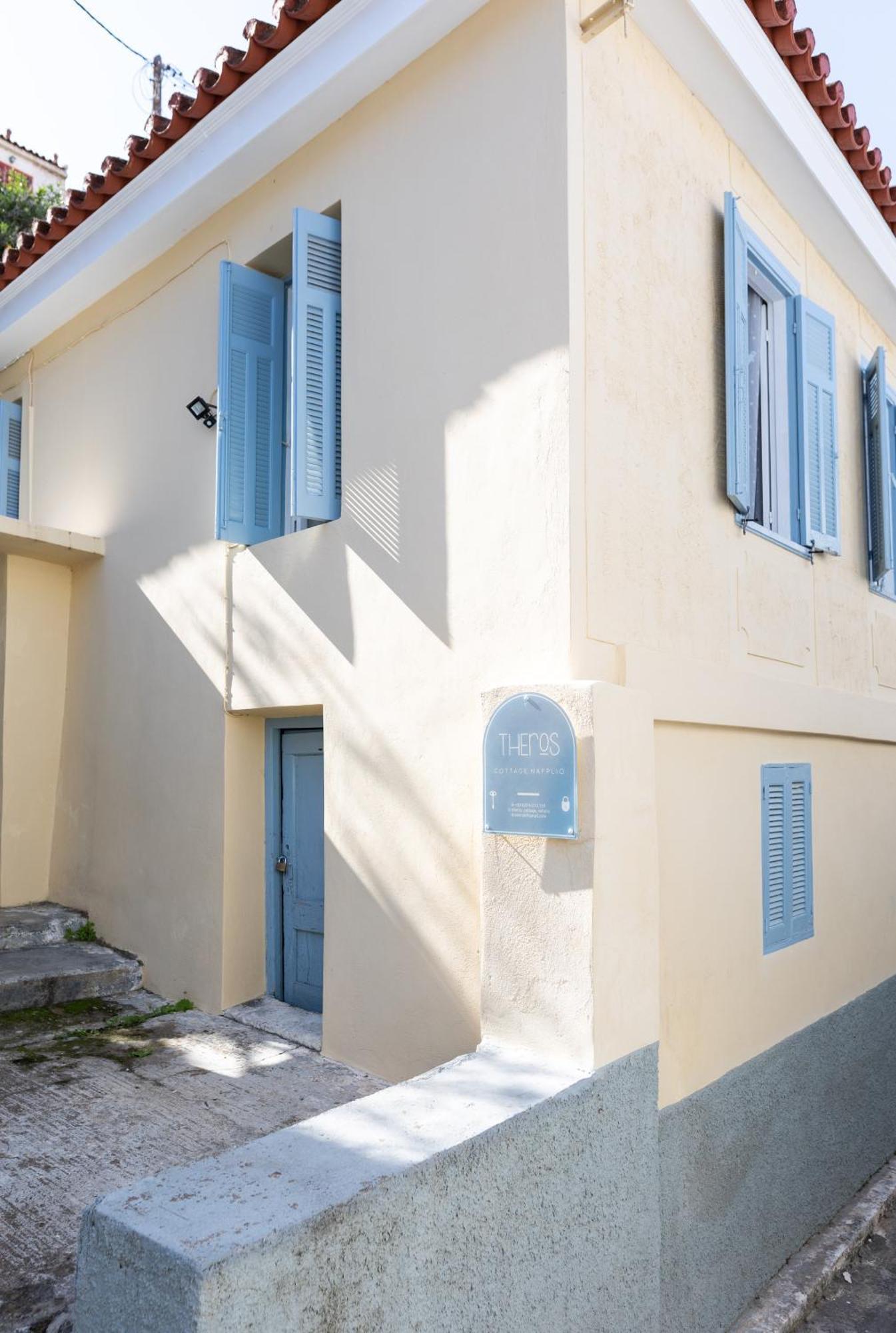 Theros Cottage Nauplion Buitenkant foto